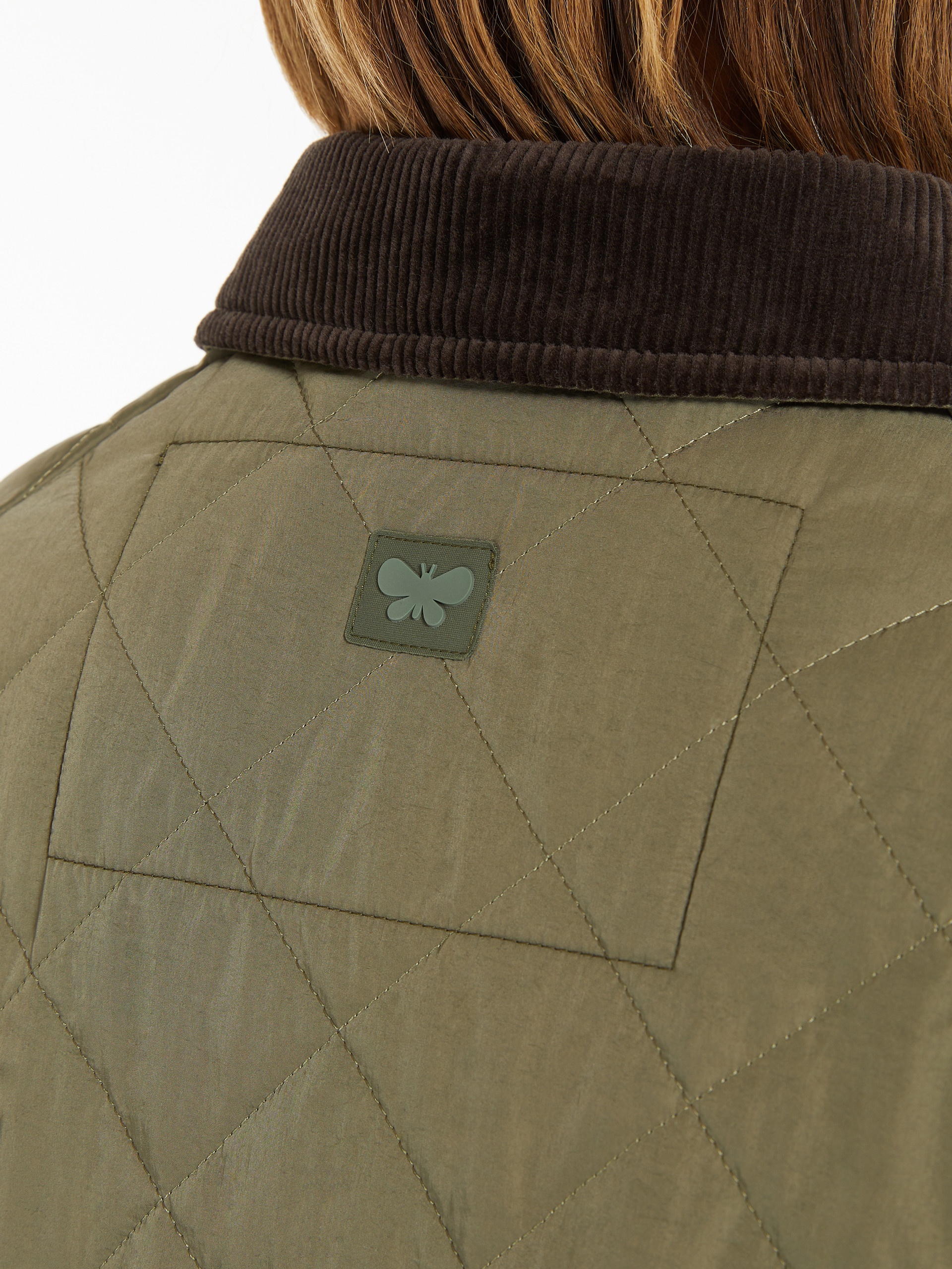 BEBER Water-repellent taffeta quilted jacket - 6