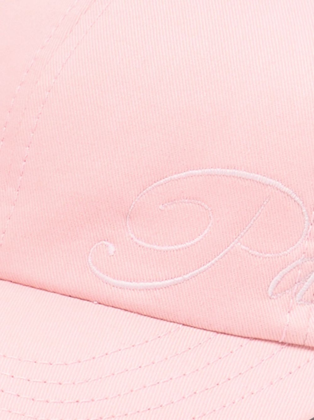 logo-embroidered cap - 2