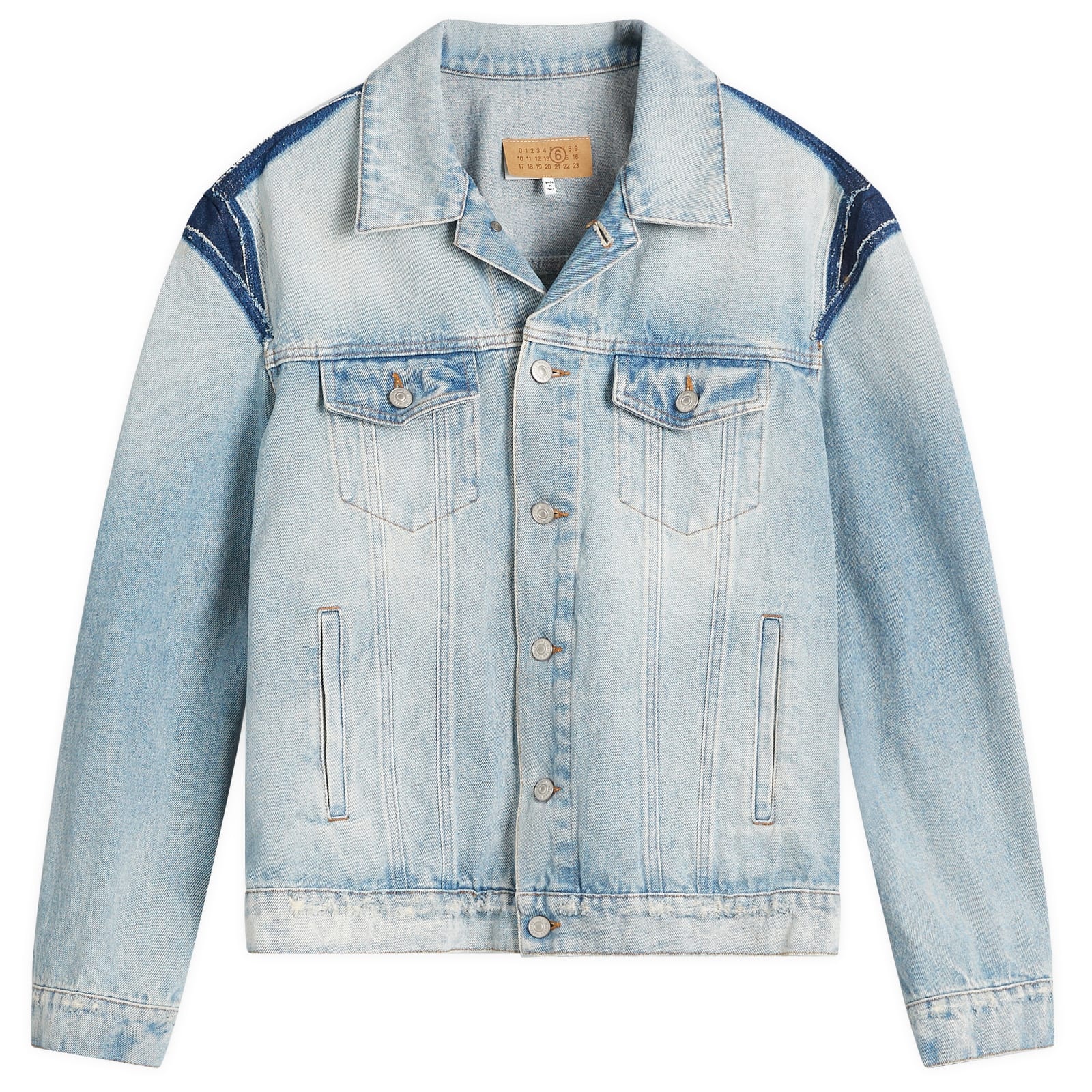 ◆MM6◆メゾンマルジェラ denim jacket with slits MM6 Maison Margiela Jeans jacket with slits | Women's