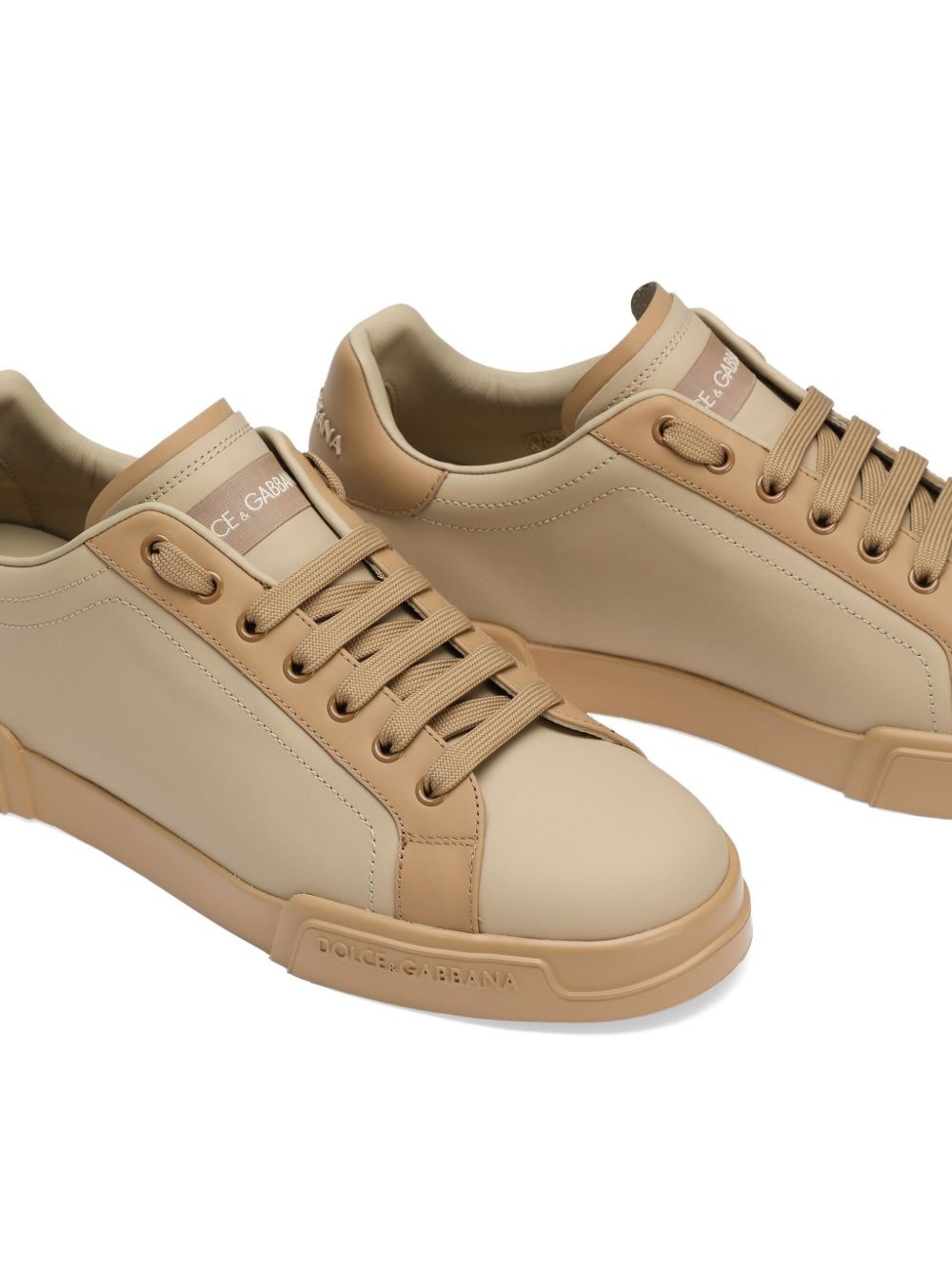 Portofino leather sneakers - 4