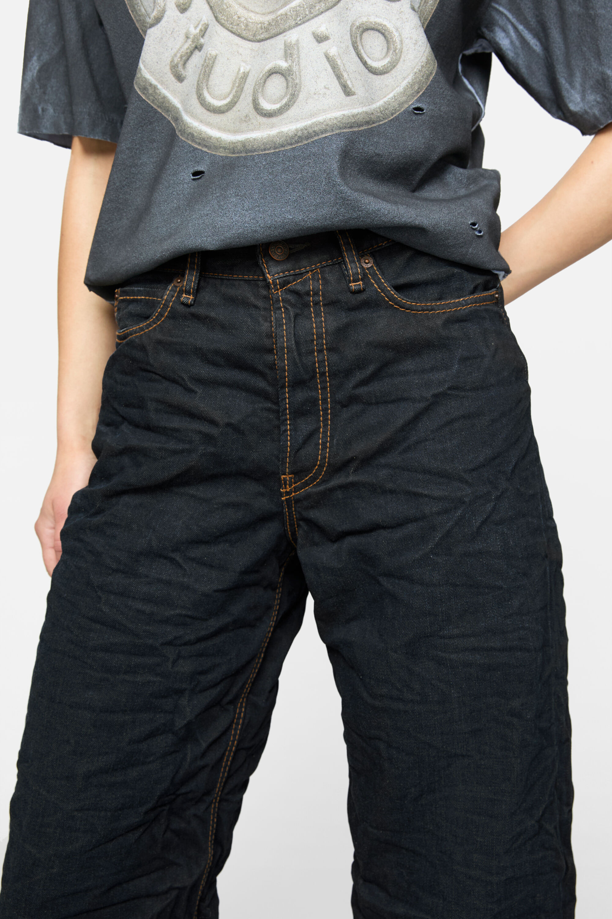 Loose fit jeans - 1981 - Indigo blue - 6