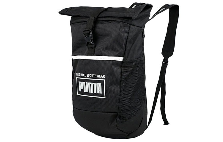 PUMA Sole Backpack 'Black White' 076923-01 - 2