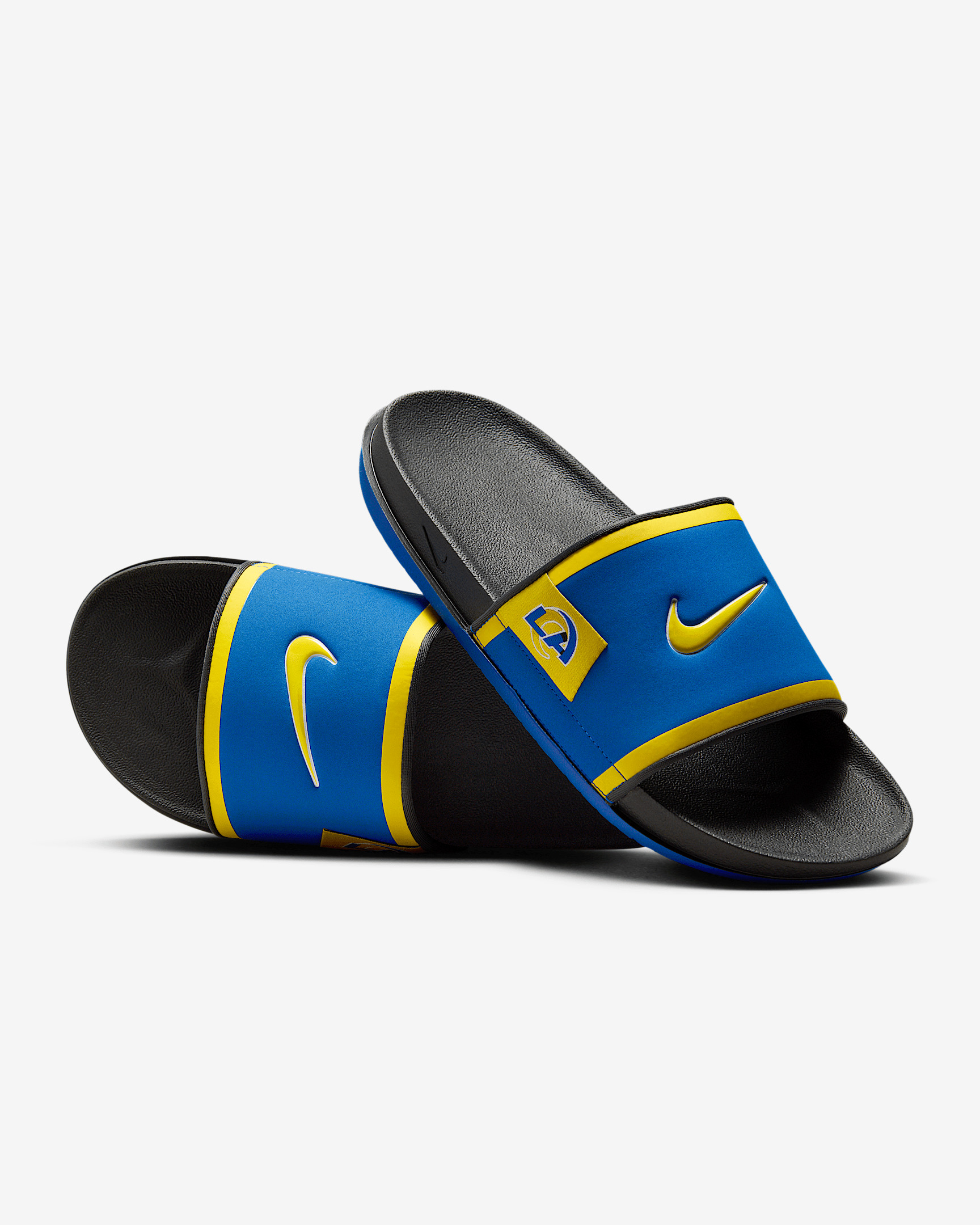 Nike Offcourt (Los Angeles Rams) Offcourt Slides - 1