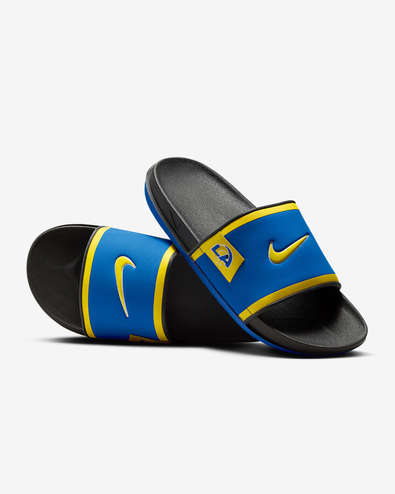 Nike Offcourt (Los Angeles Rams) Offcourt Slides - 1