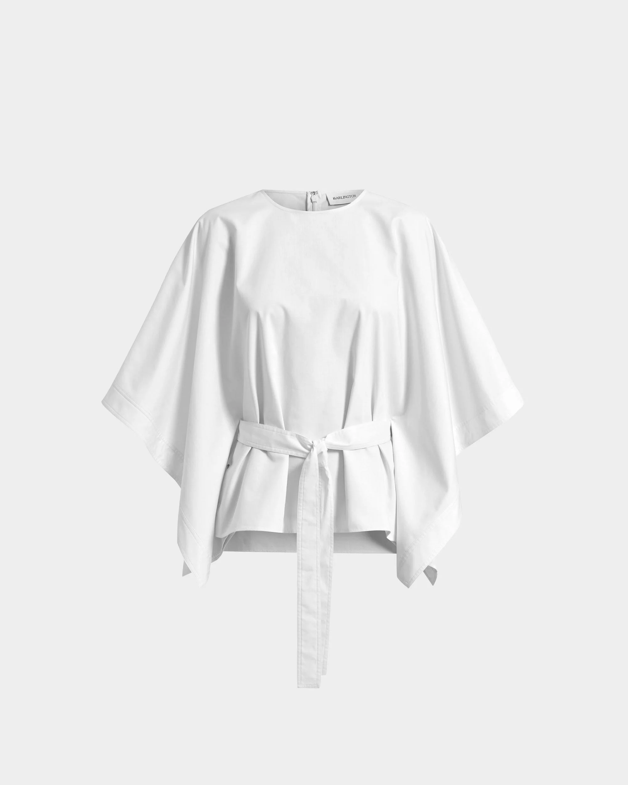 ILLAR TOP IN POPLIN - 1