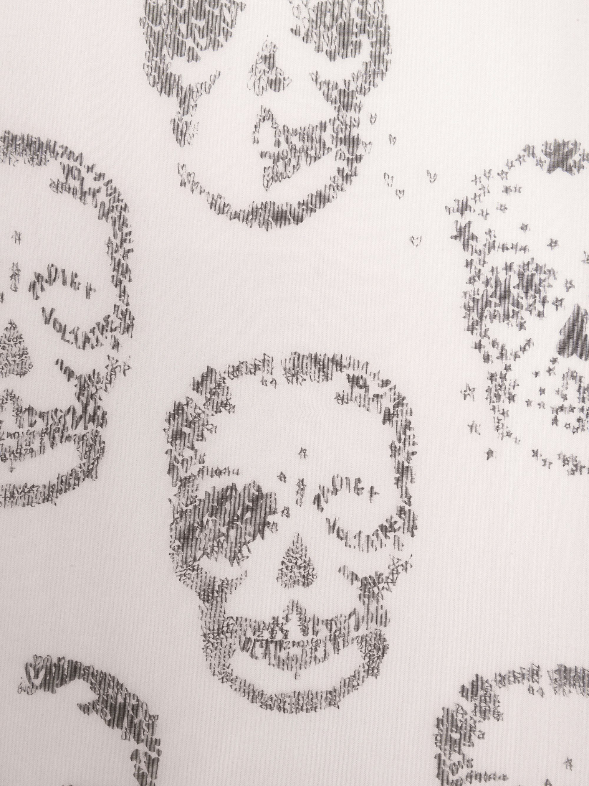 Kerry Scarf Skull 135 - 3