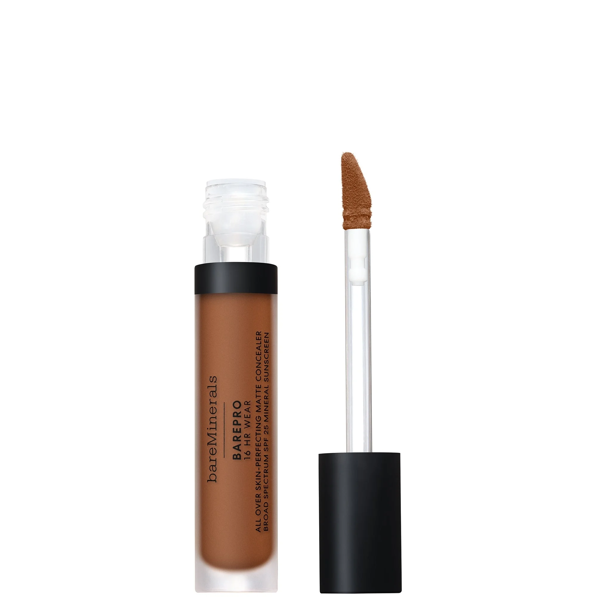 bareMinerals BAREPRO® 16H All Over Skin-Perfecting Matte Concealer Mineral SPF 25 - Medium Deep 455 - 1