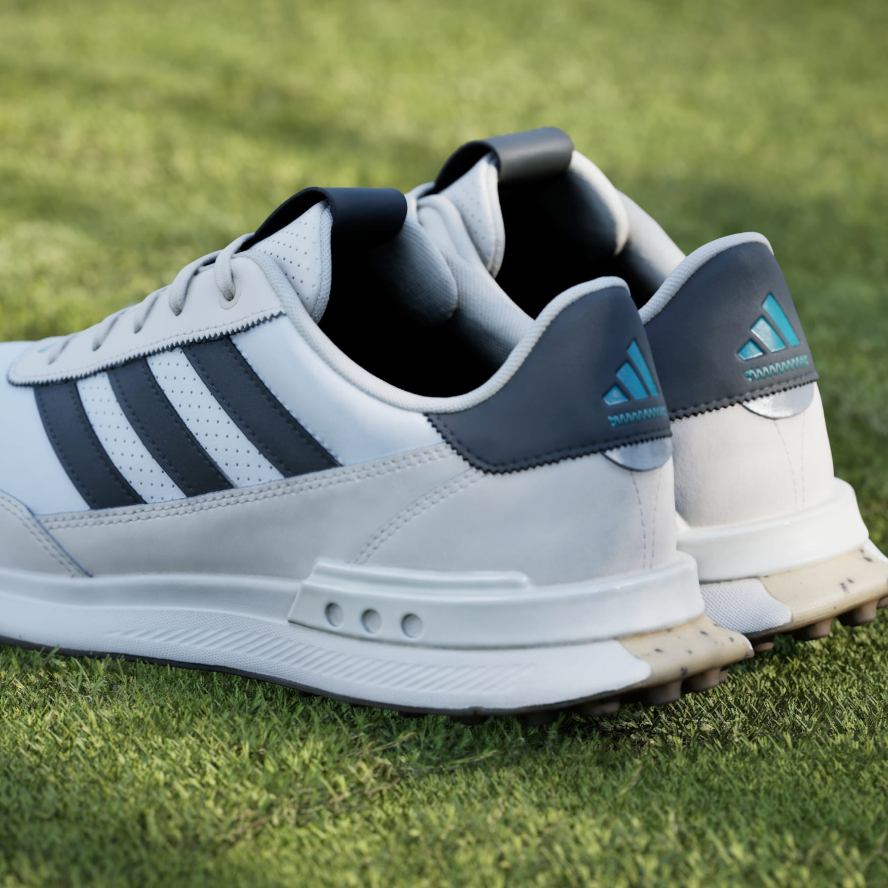 S2G 24 Leather Spikeless Golf Shoes - 9