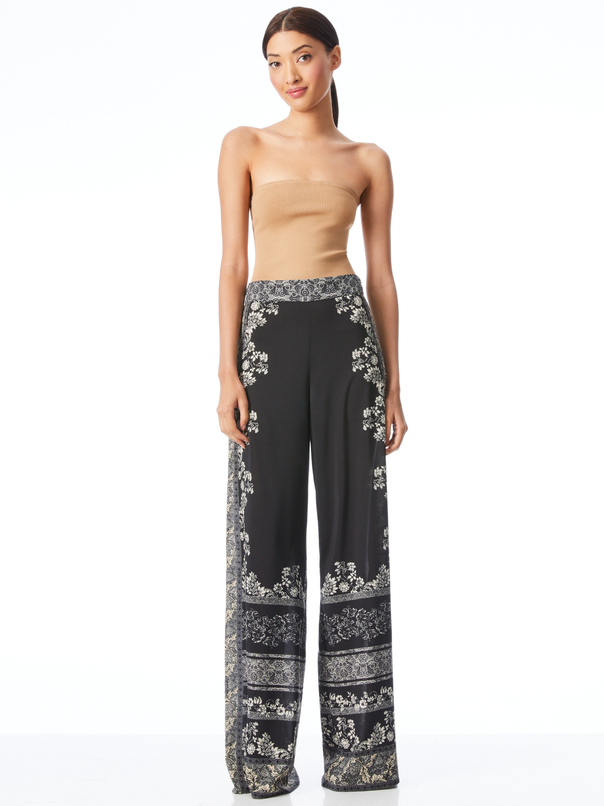 ALISON CROPPED TUBE TOP - 4