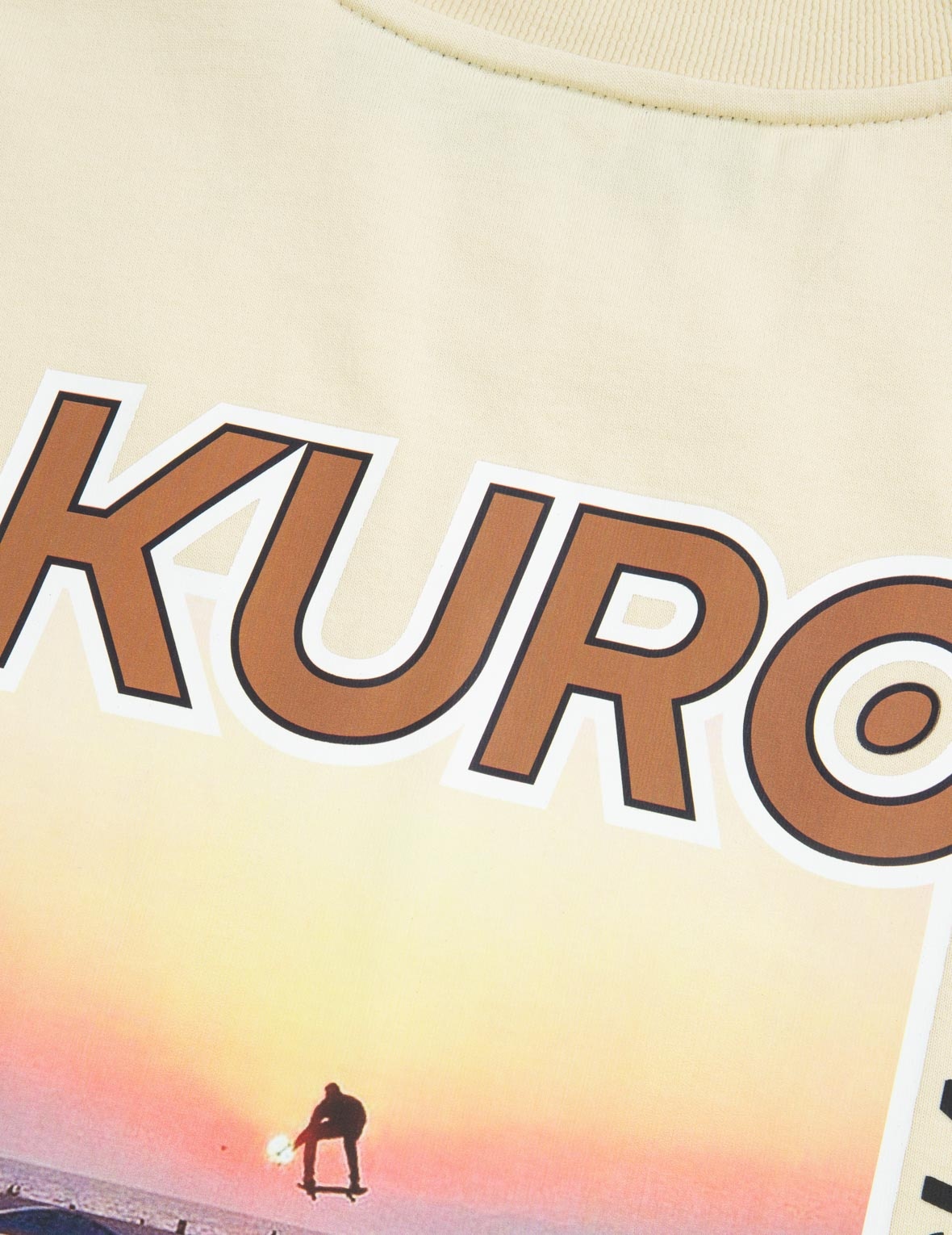 Sunset Photo Print T-shirt - 14
