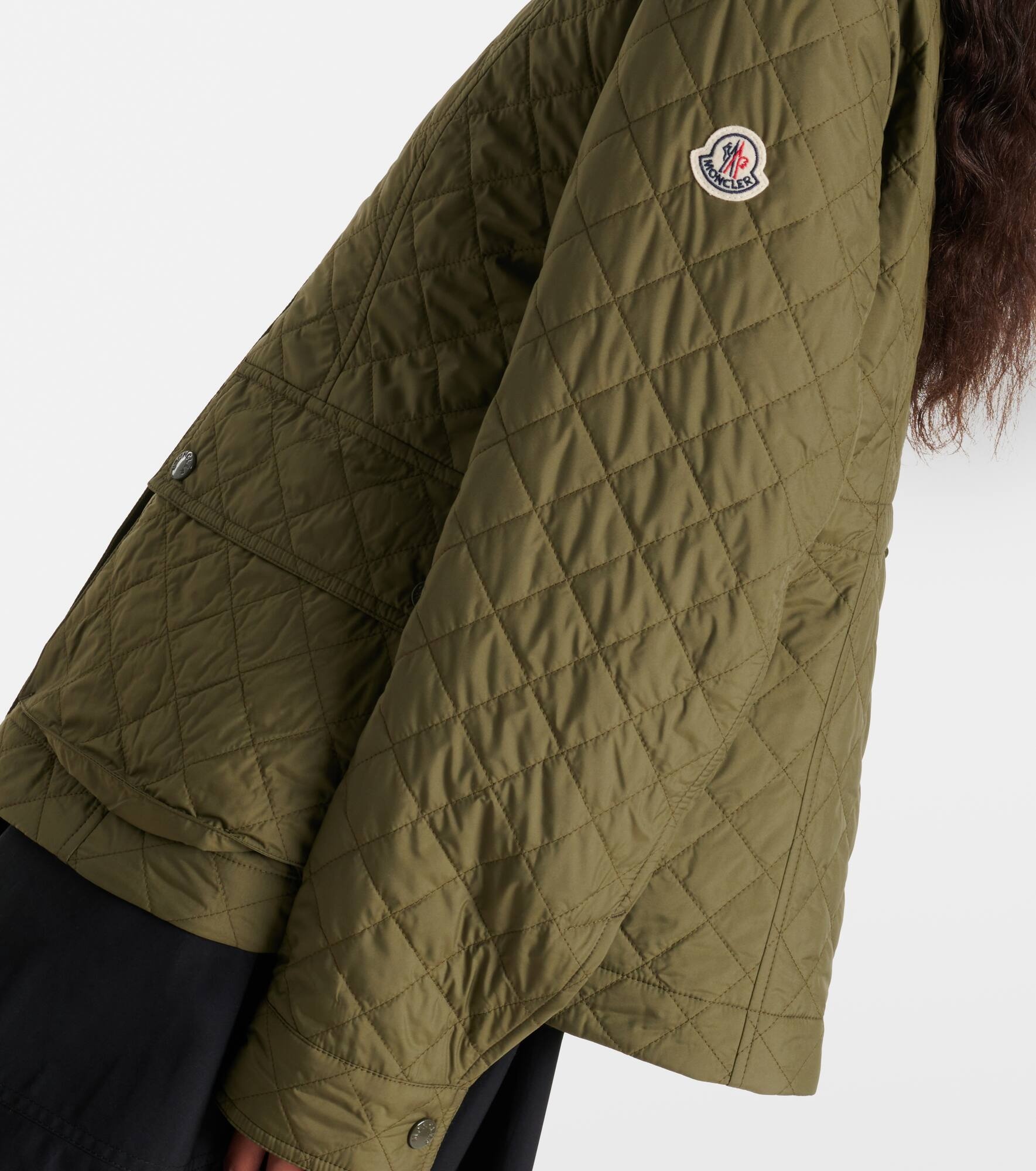 Galene quilted down jacket - 5