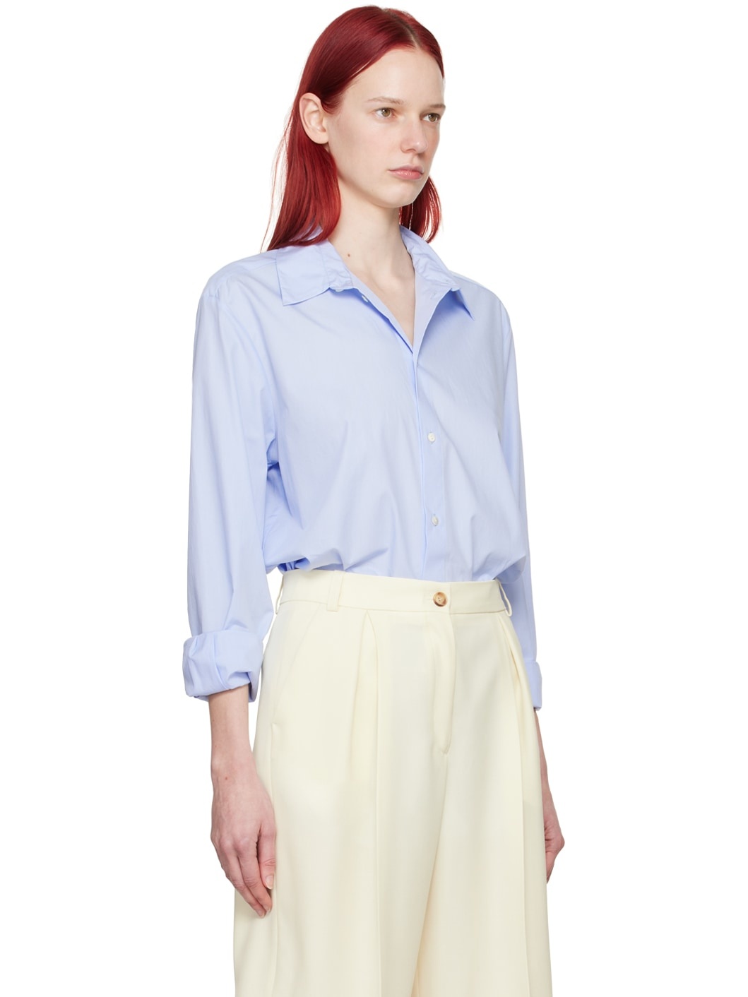 Blue Adam Shirt - 2