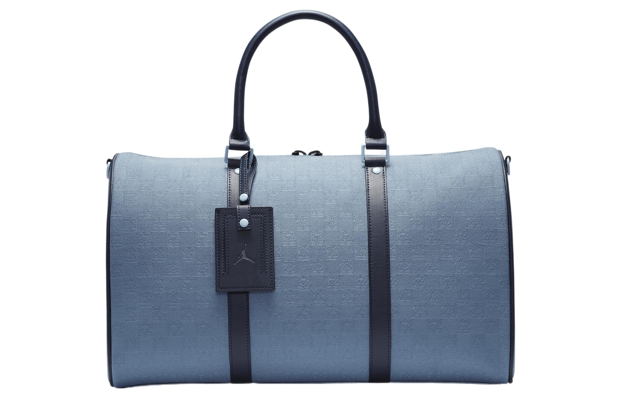 Air Jordan Monogram Duffle Bag 'Chambray' MA0759-M0S - 3