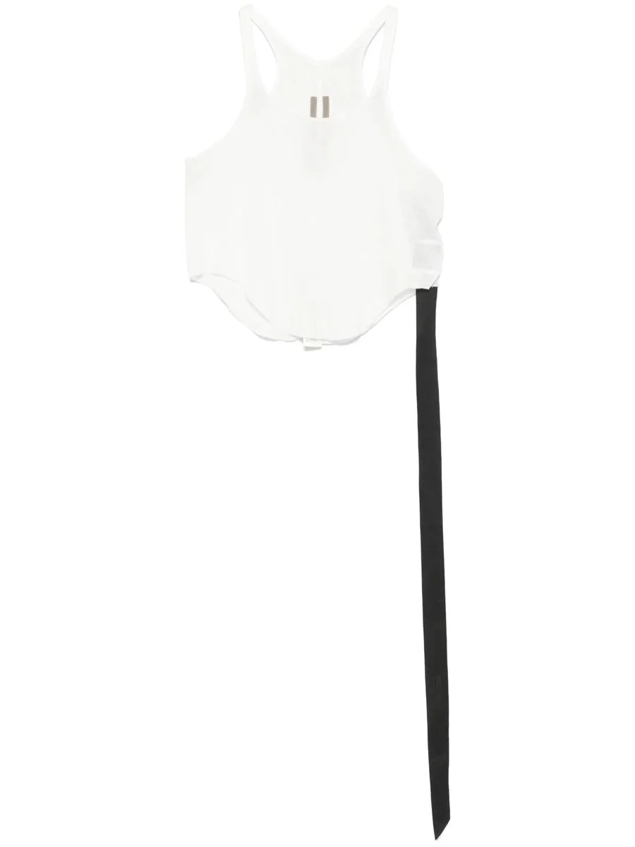Rick Owens Drkshdw Cropped Tank Top - 1