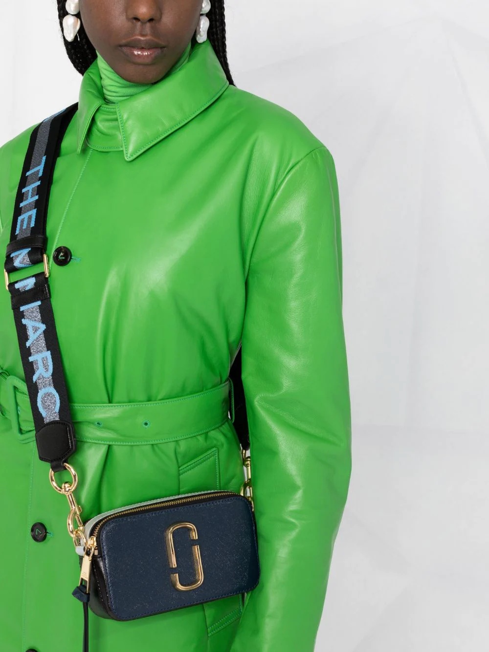 logo-plaque crossbody bag - 3