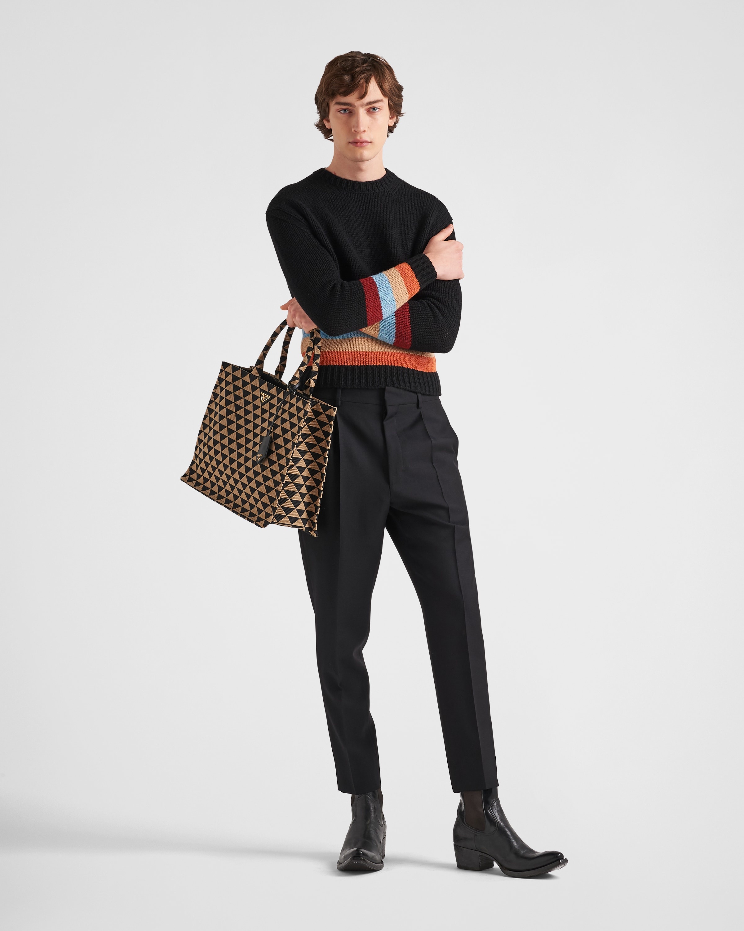 Mohair wool pants - 2