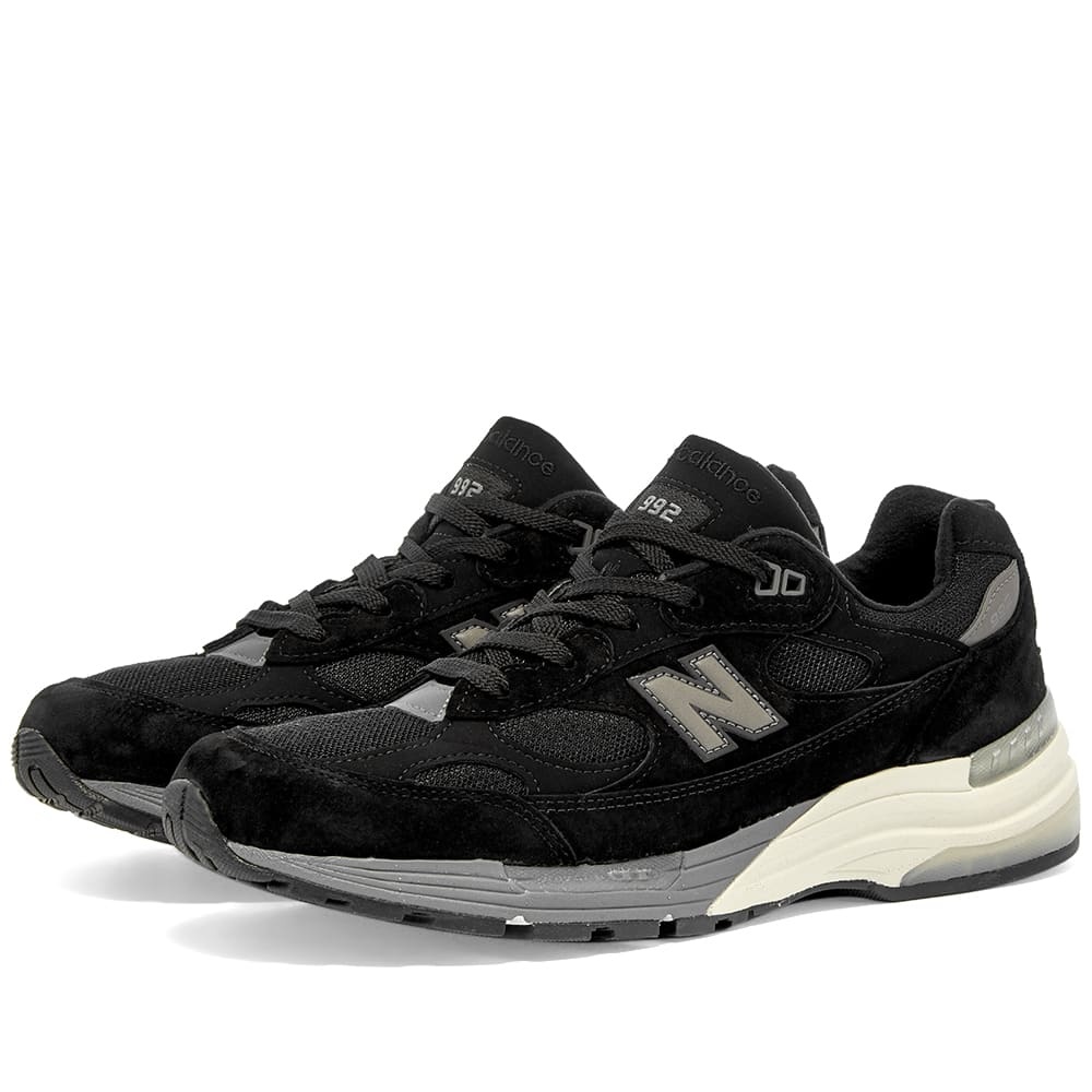 New Balance M992BL - Made in the USA - 1