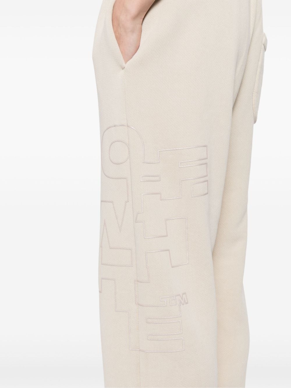 logo-printed track pants - 5