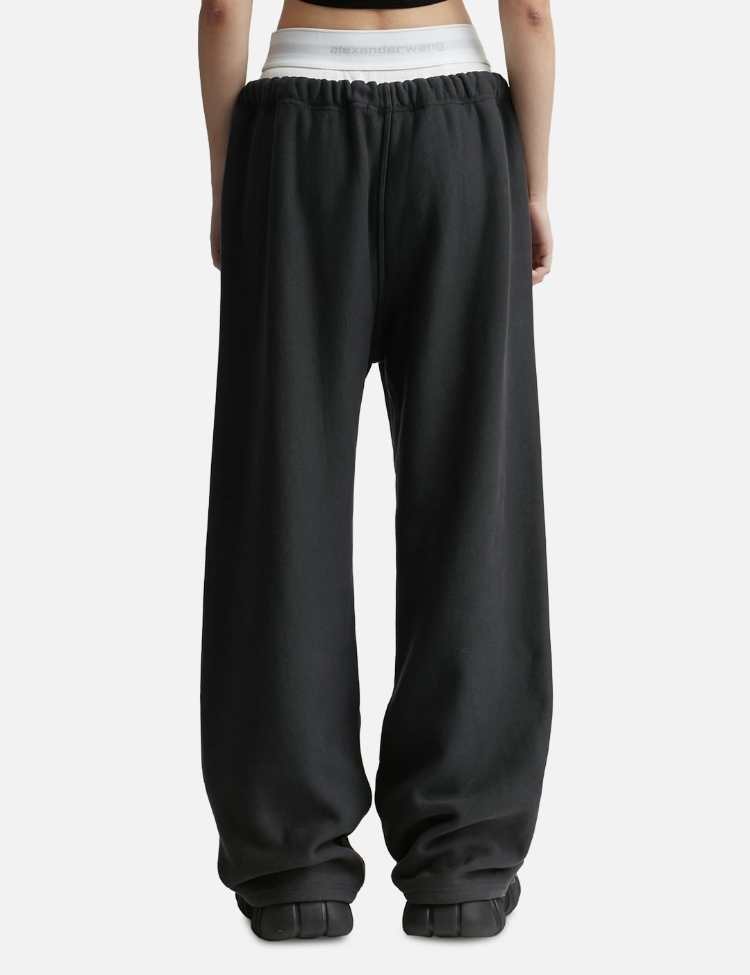 WIDE LEG SWEATPANTS - 3