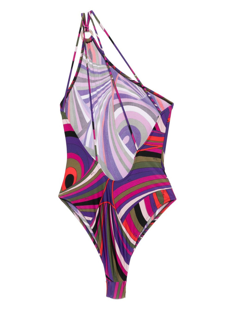 PUCCI one-shoulder swimsuit outlook