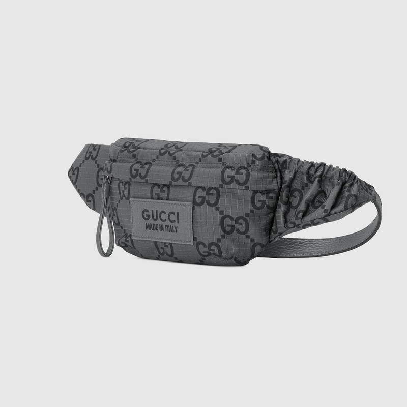 GUCCI Large GG ripstop belt bag outlook