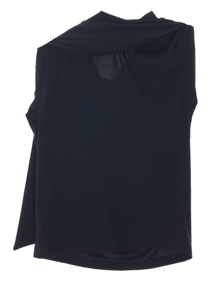 scarf detail over shoulder top 5