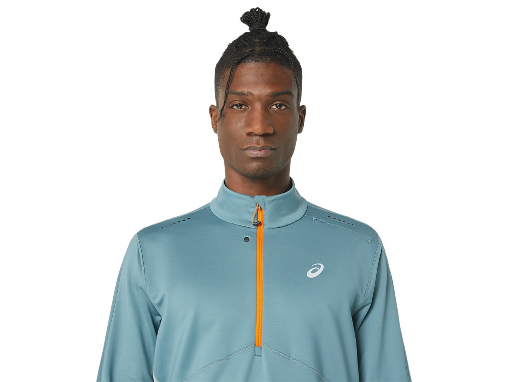 WINTER RUN 1/2 ZIP MID LAYER - 5
