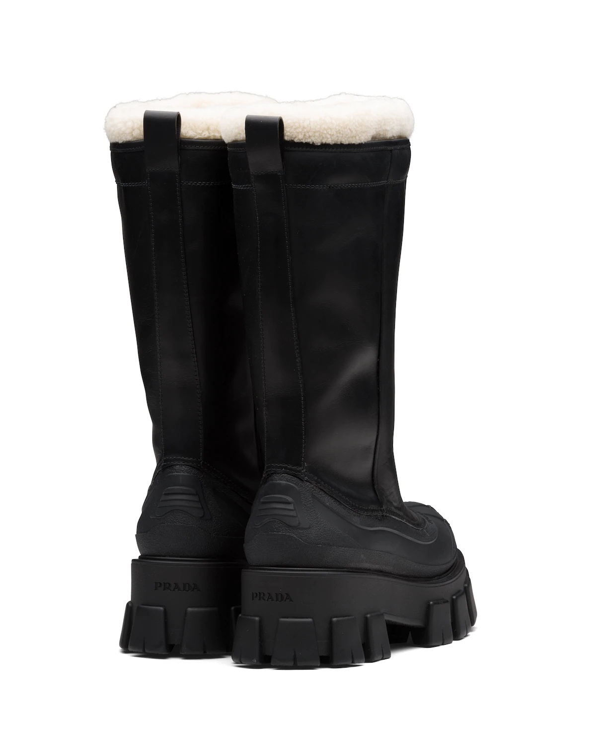 Monolith leather boots - 4