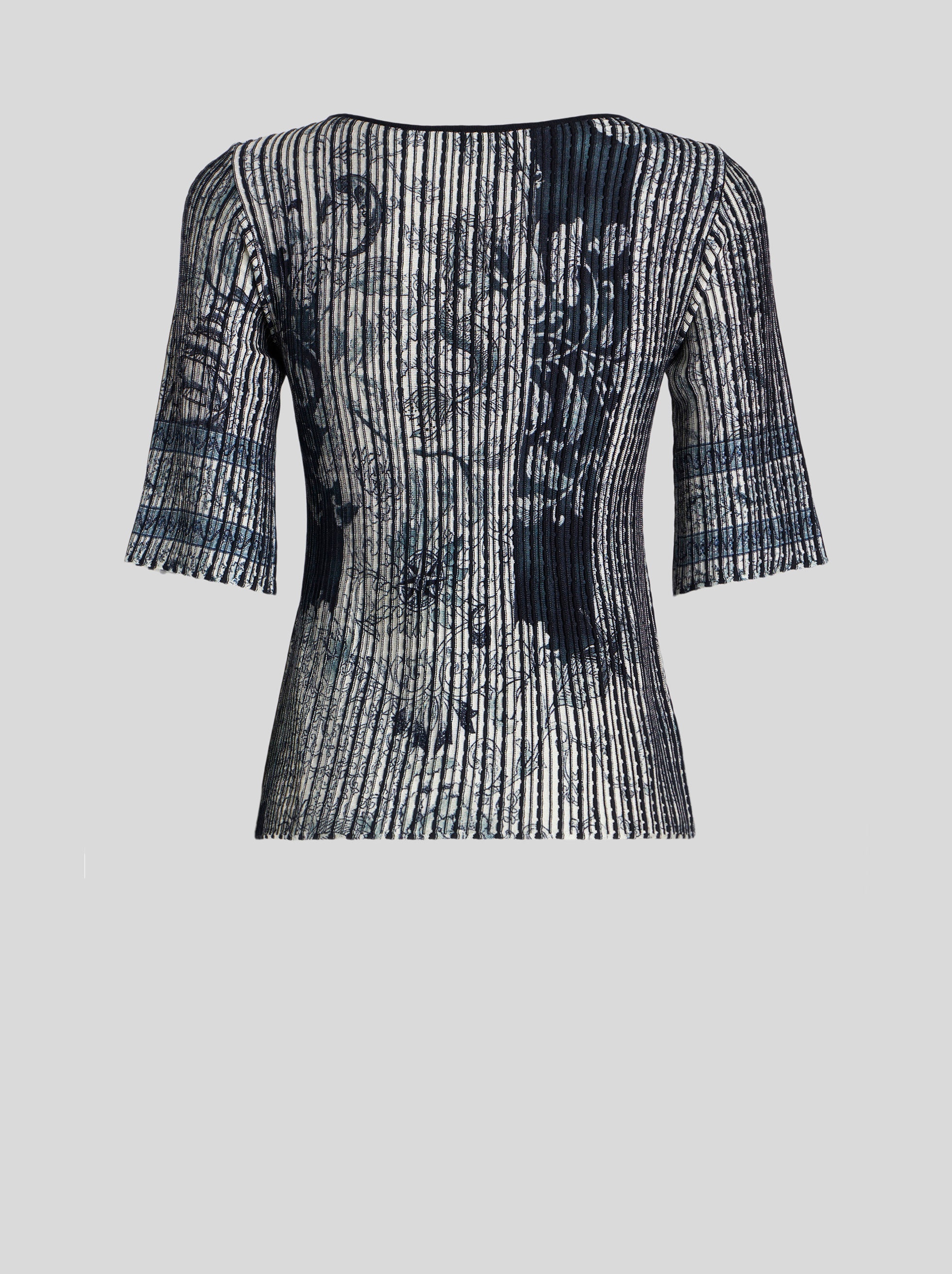 JUMPER WITH OLD SCHOOL TATTOO PRINT - 5