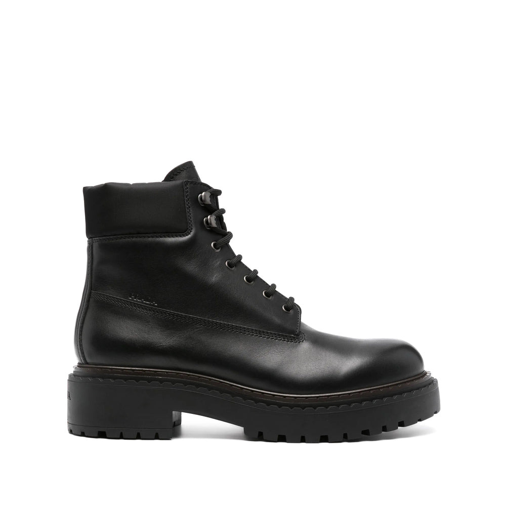 Prada Black Boots Men - 1