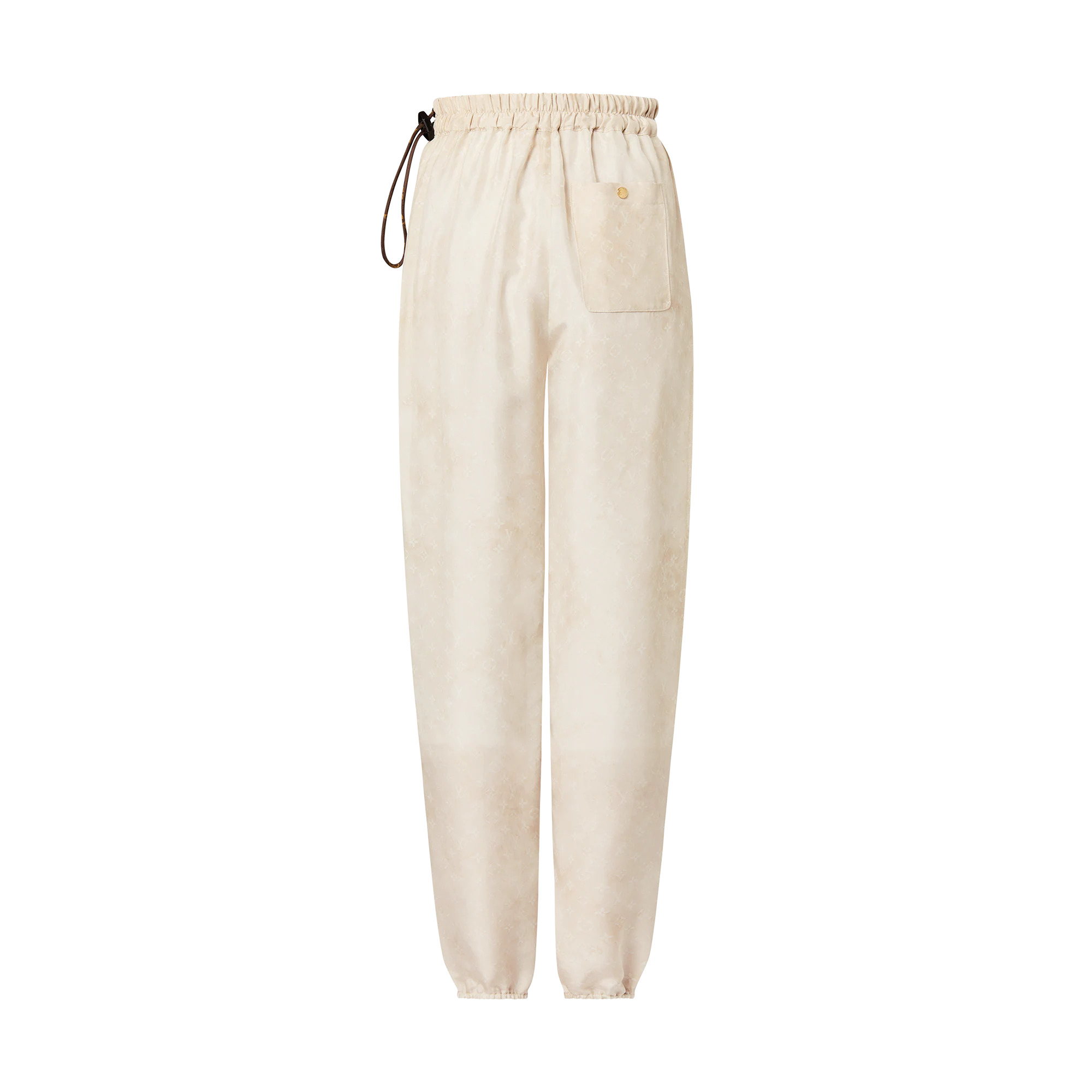Monogram Cloud Drawstring Jogging Pants - 3