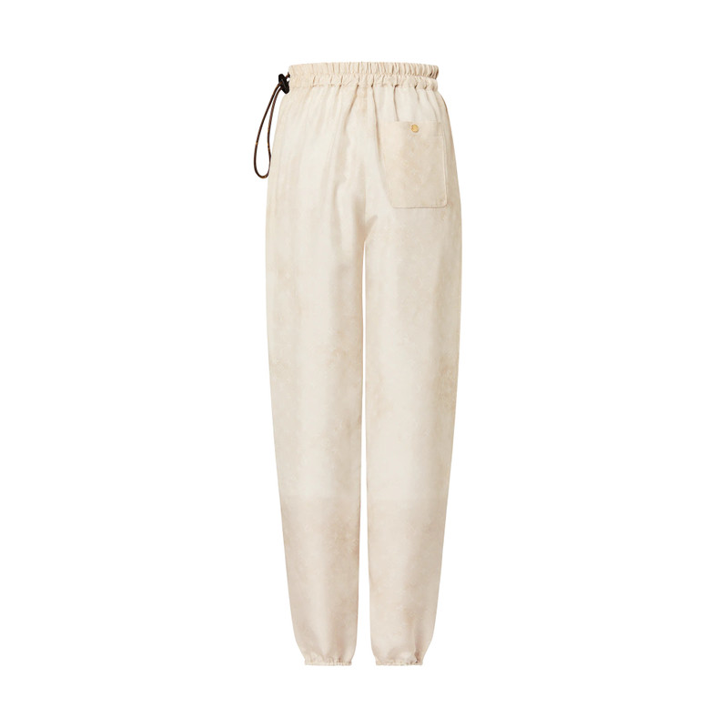 Monogram Cloud Drawstring Jogging Pants 3