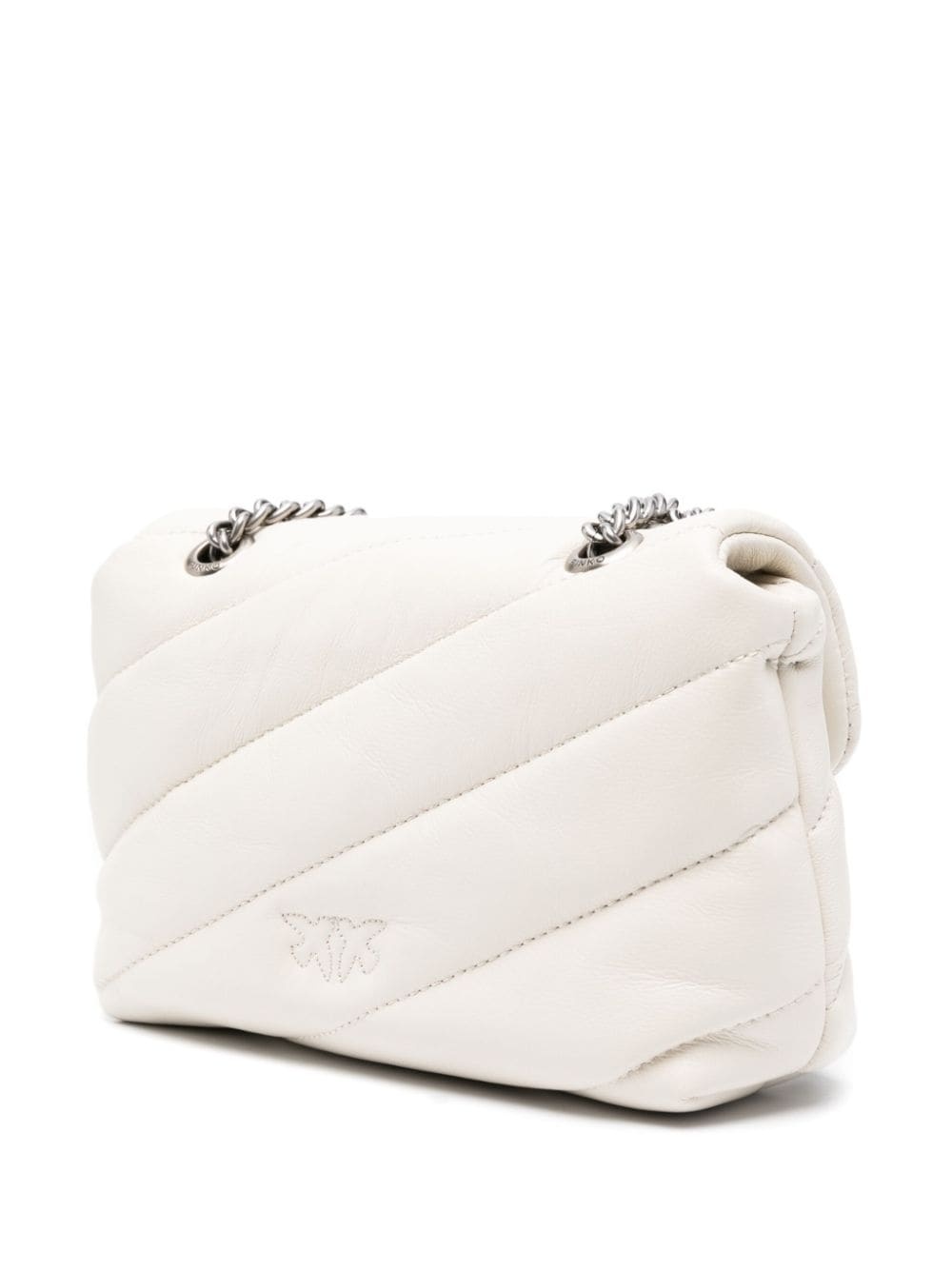 Baby Love quilted leather shoulder bag - 3