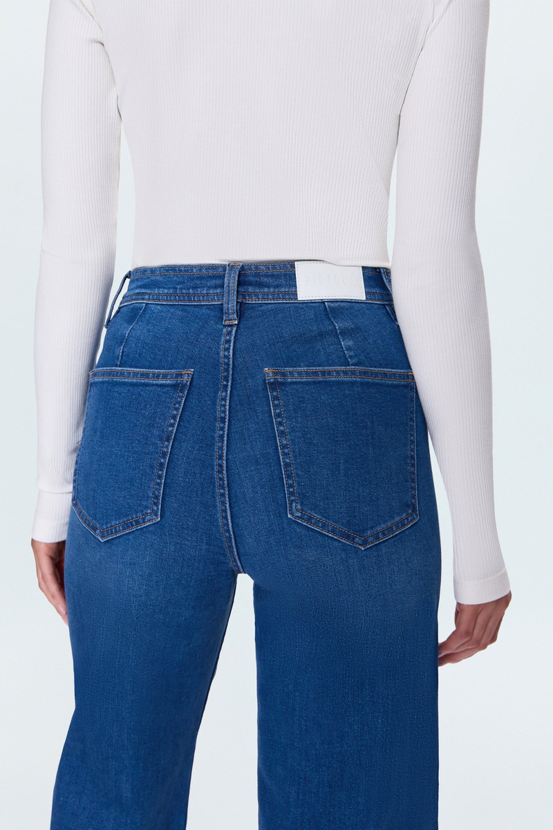 PENNY HIGH RISE WIDE LEG - ROOFTOP 6