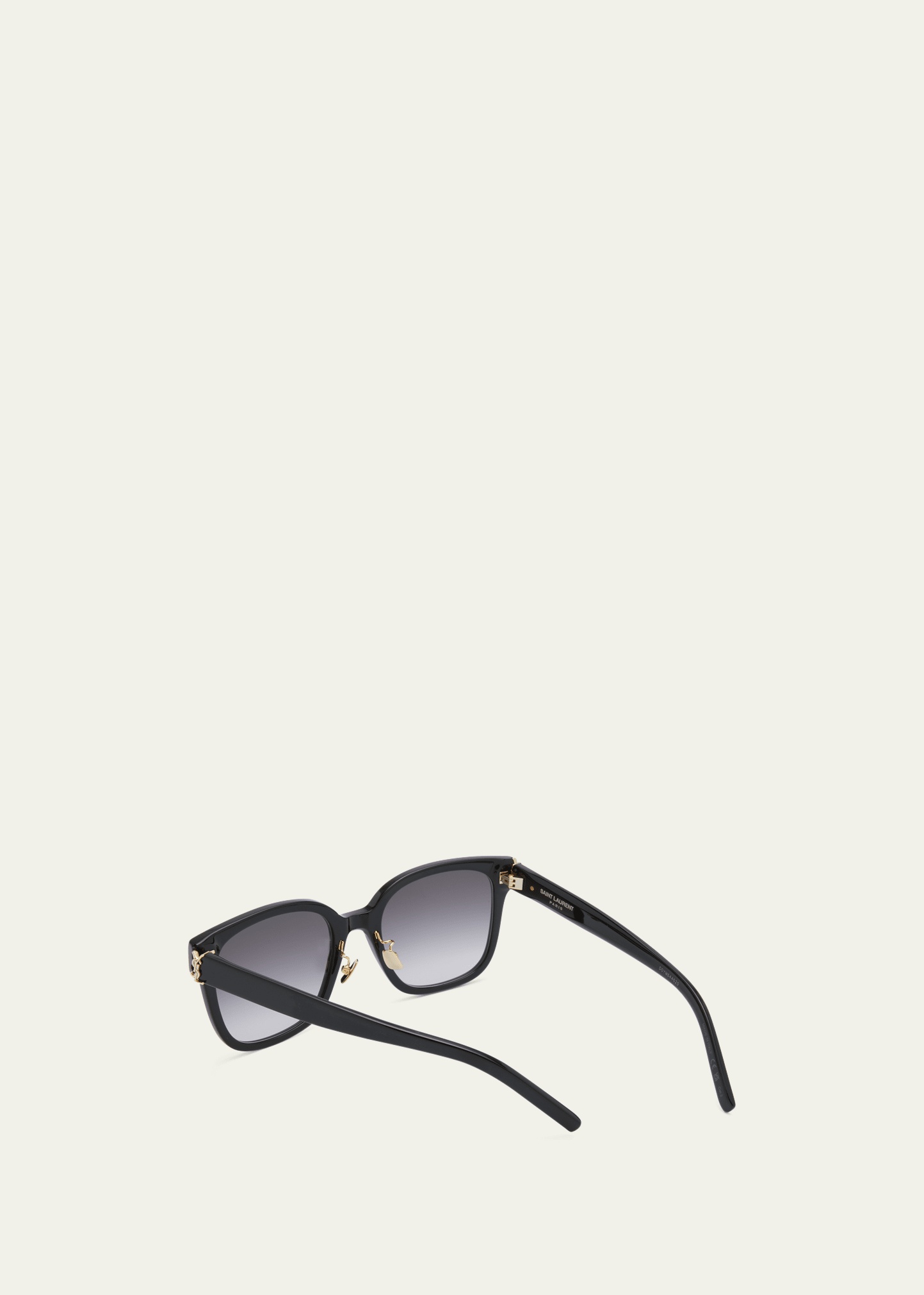 YSL Square Acetate Sunglasses - 2