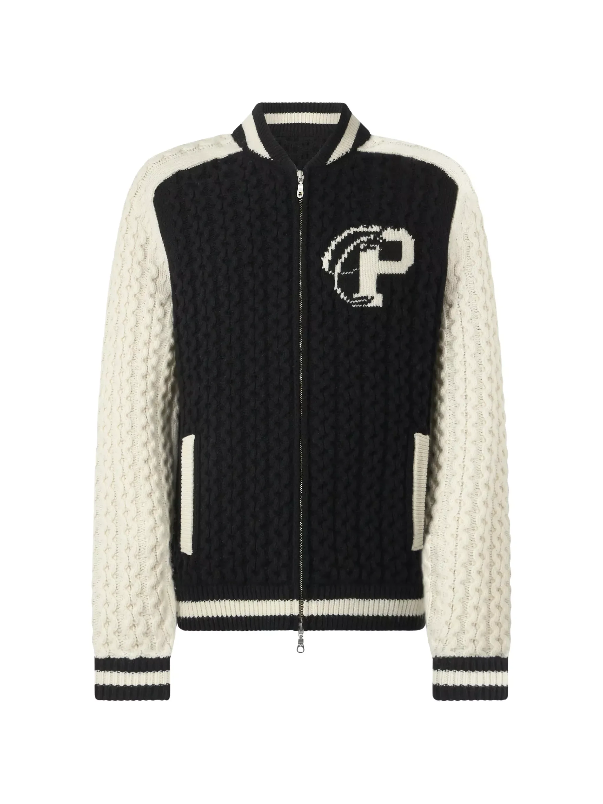 Knit Bomber Plein Star - 1