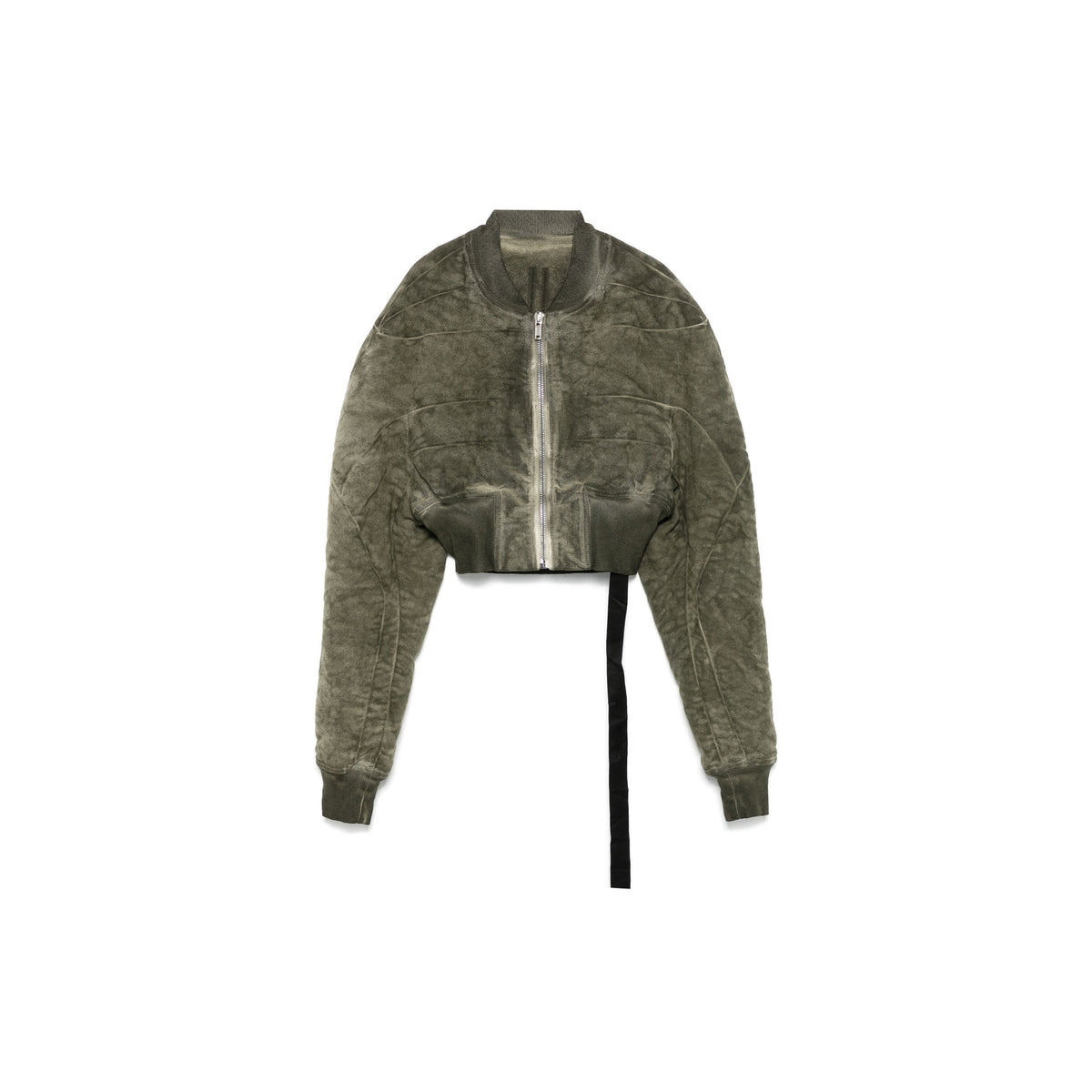 COLLAGE BOMBER (SAGE) - 1