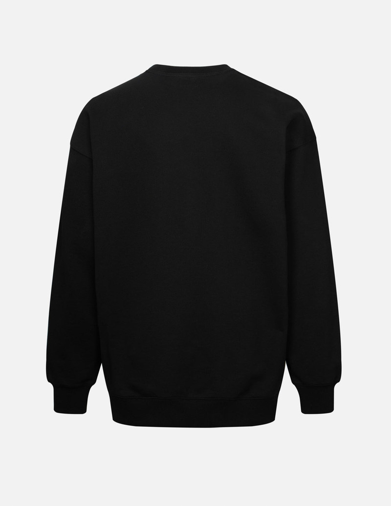 EVISU MULTI-POCKETS WITH SEAGULL PRINT LOOSE FIT SWEATSHIRT outlook