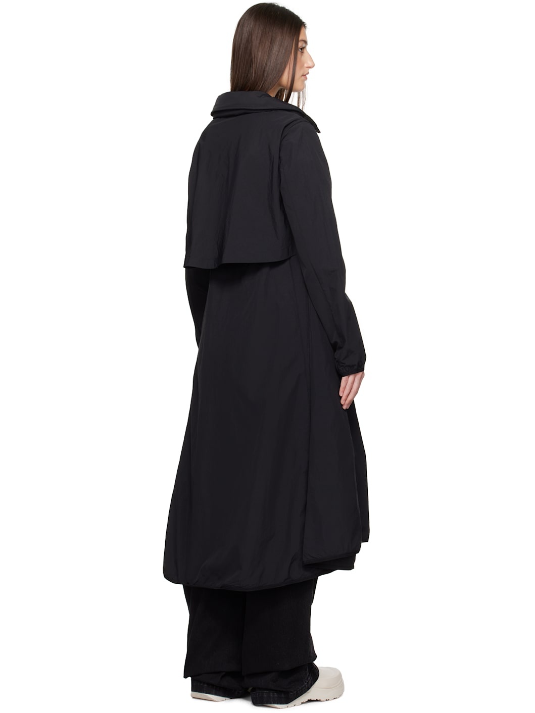 Canada Goose Black 'Black Label' Sinclair Long Coat | REVERSIBLE