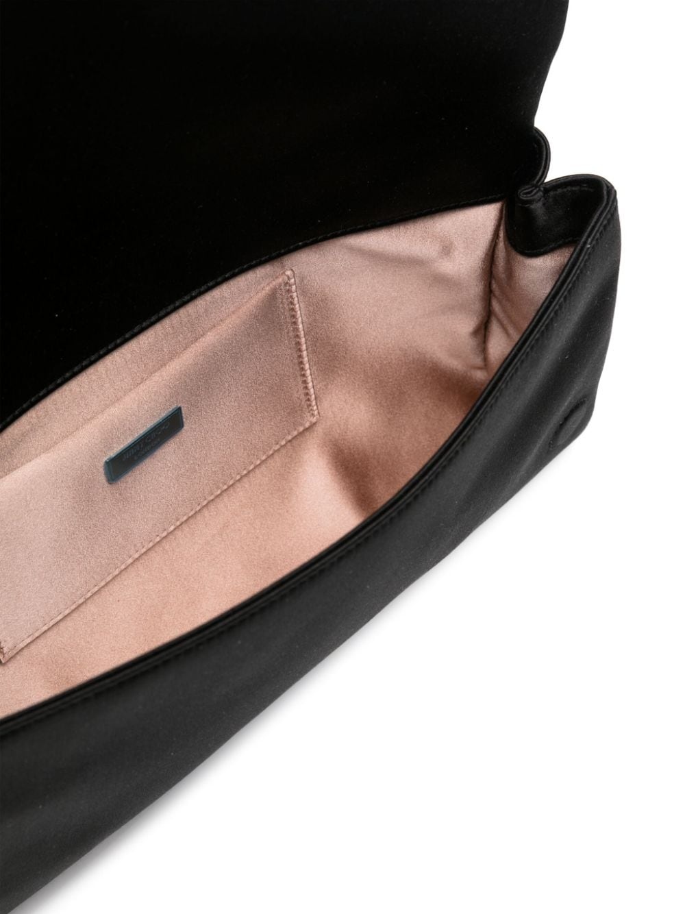Xandra satin clutch bag - 5
