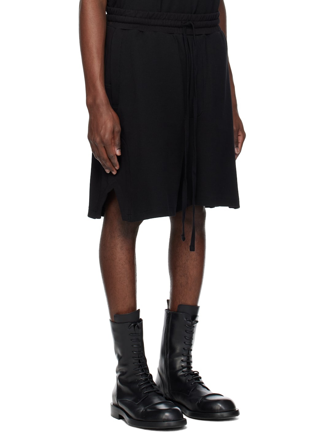 Black M ST 499 Shorts - 2