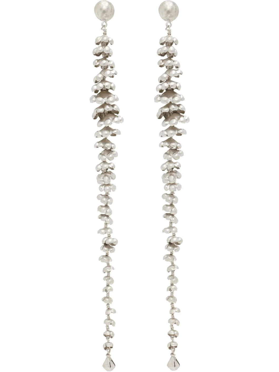 Zoé Mohm Edition Long Pinecone Earrings - 1