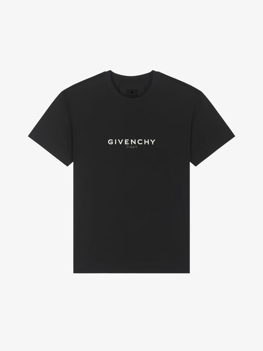 GIVENCHY PARIS DESTROYED T-SHIRT - 4