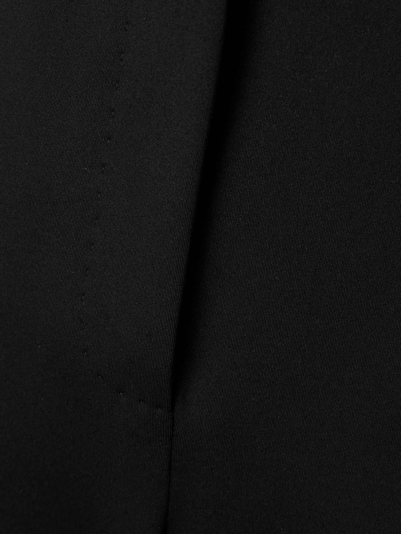Orlanda cropped stretch-ponte slim-leg pants Black - 5