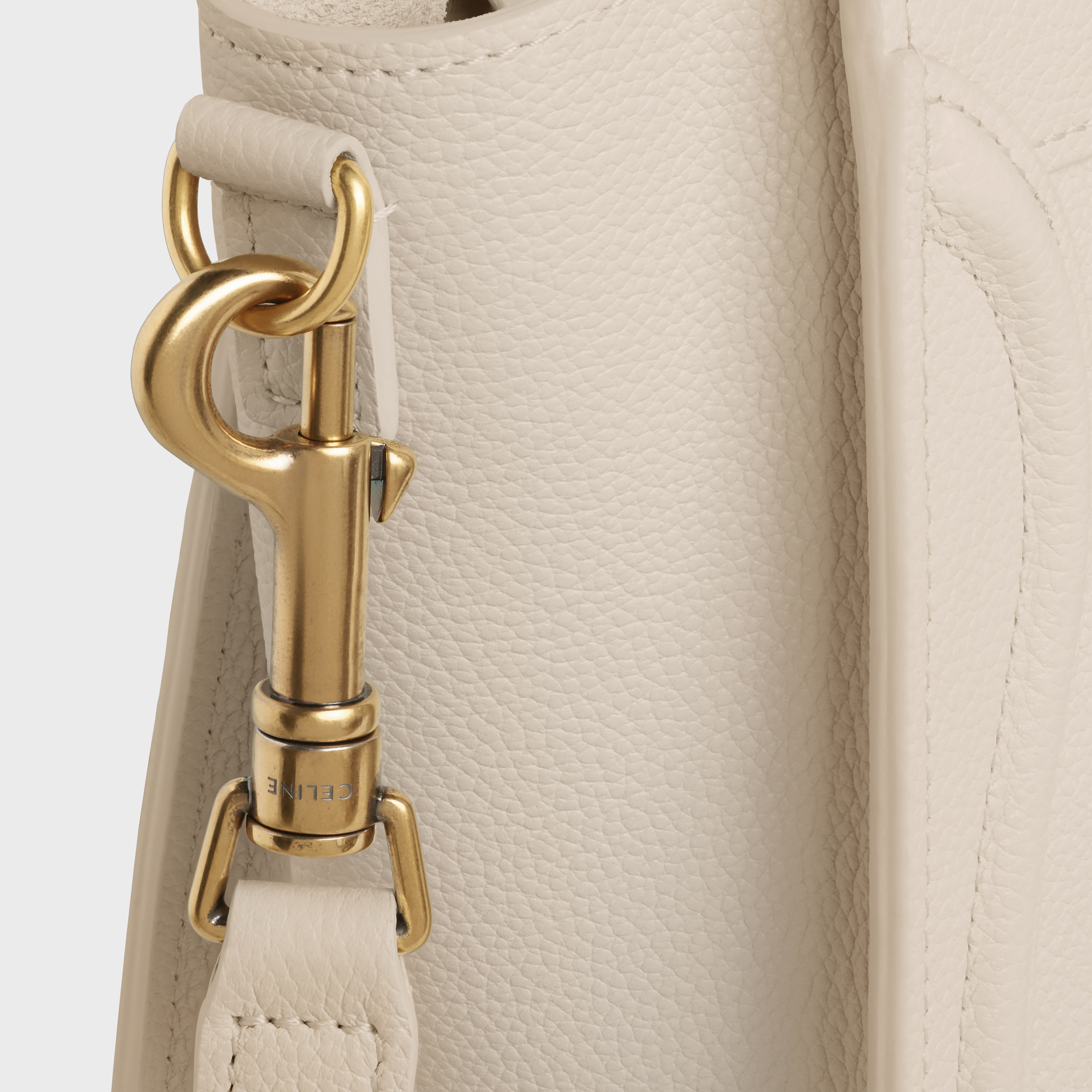 Nano Luggage bag in drummed calfskin - 4