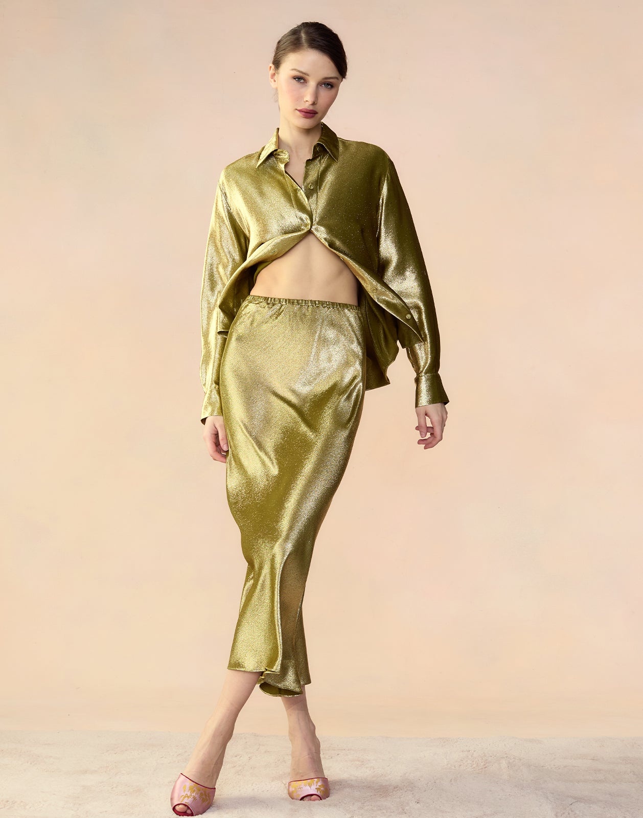 Shimmering Siren Skirt - 7
