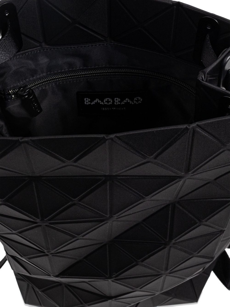 geometric-pattern backpack 5