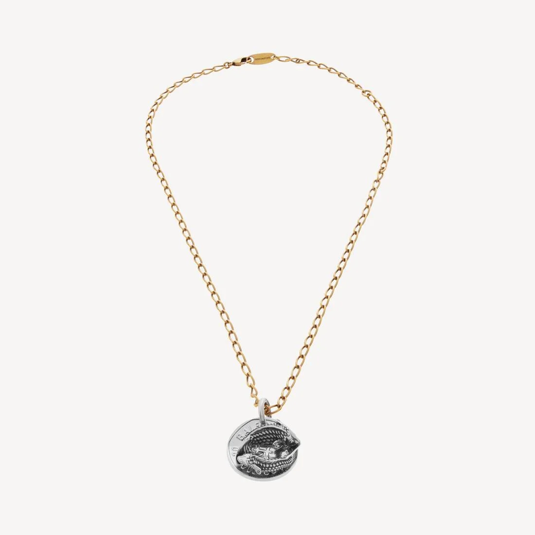 Horoscope Pisces Necklace in Gold/silver - 1