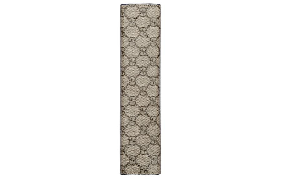 Gucci Pouch With GG Detail 'Beige Ebony Supreme' 768255-FACQC-9751 - 5
