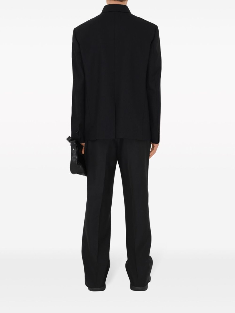 button-down wool tailored jacket 4